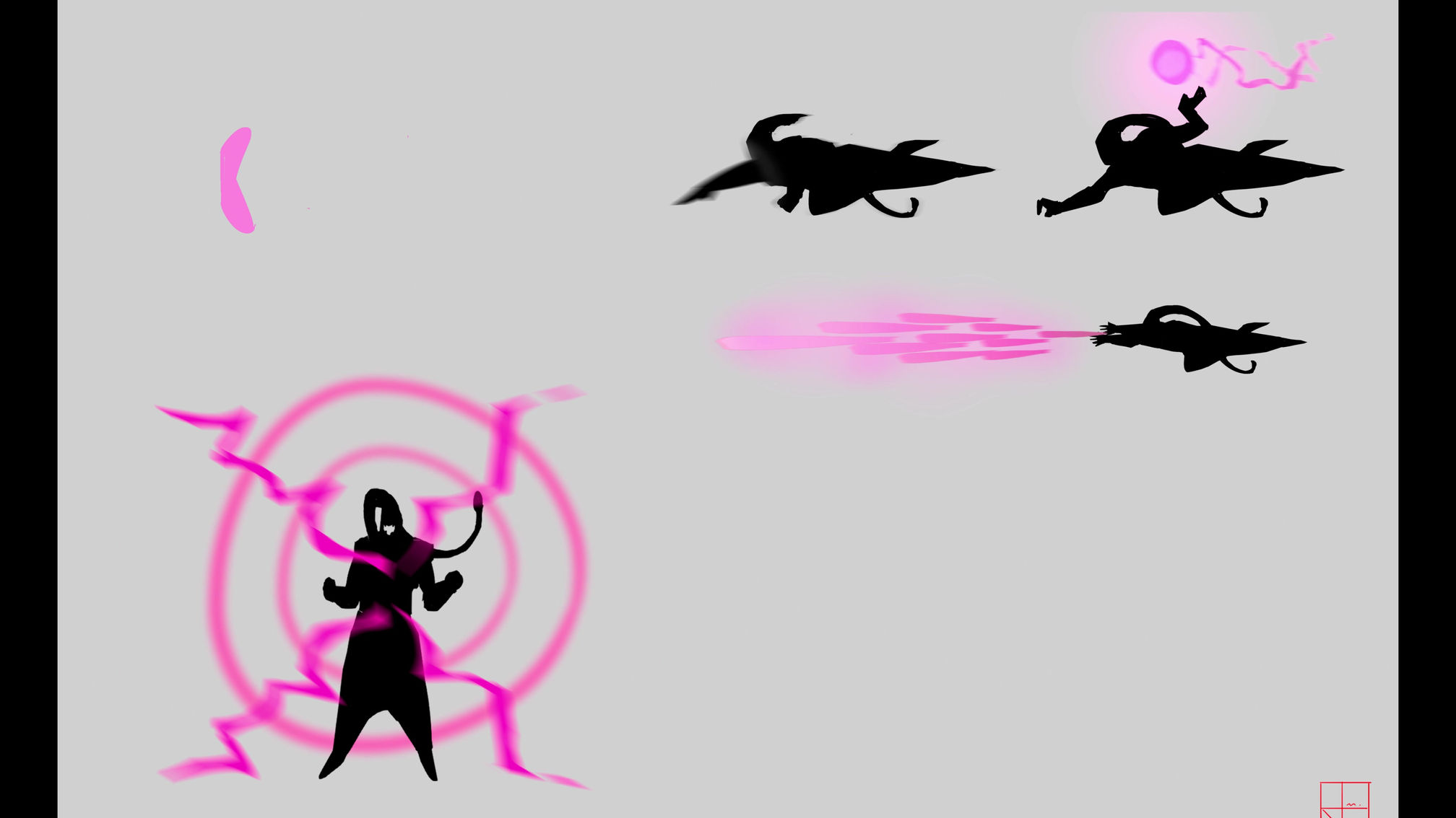 Moveset Animated Buuhan